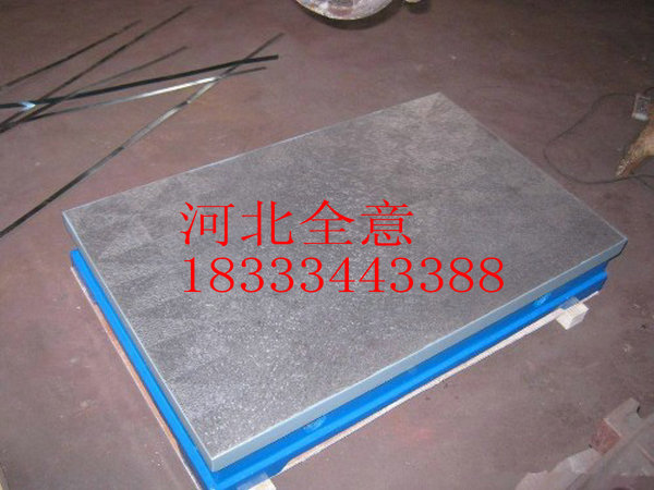 異性鑄鐵平臺設(shè)計(jì)時的注意事項(xiàng)
