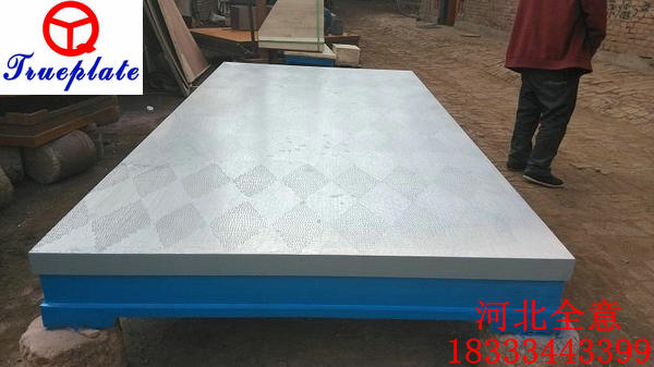 首次使用鑄鐵劃線工作臺是一種怎樣的體驗？